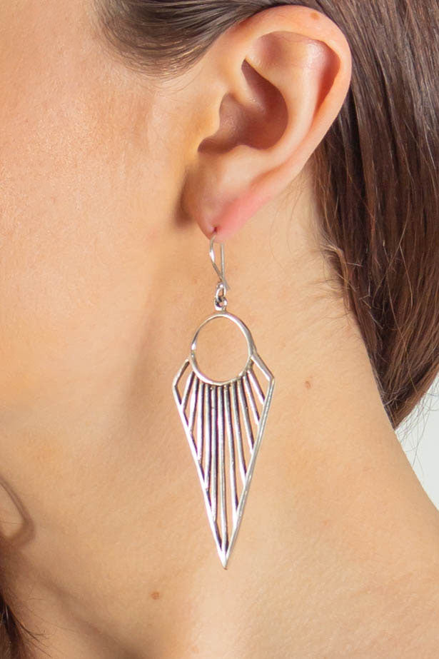 Sienna Geometric Earrings *FINAL SALE*