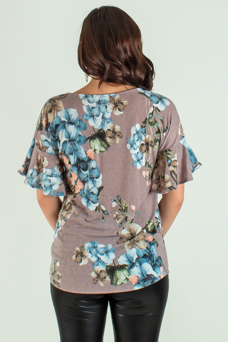 Womens blouses, Womens floral tops