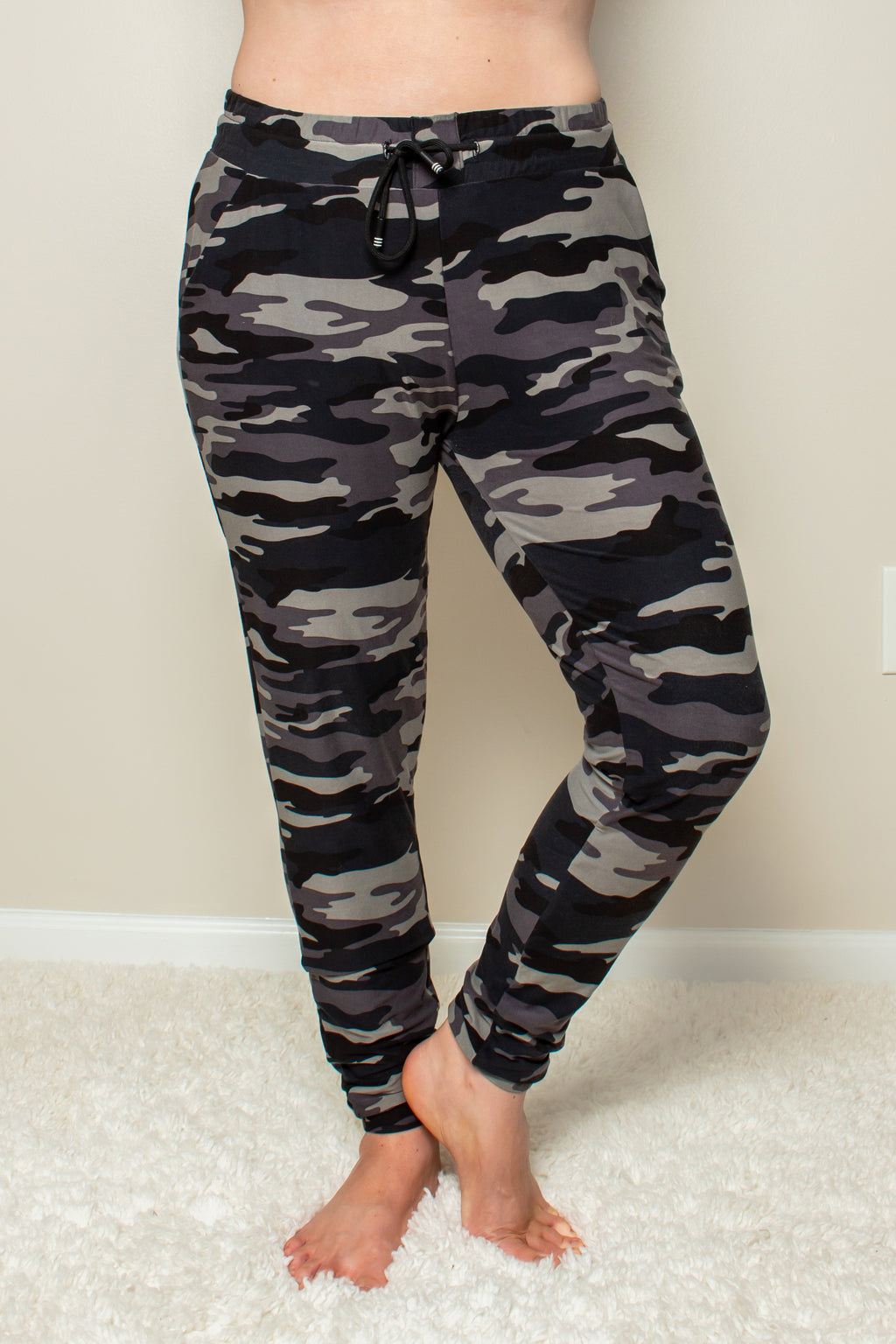Ready For It Camo Joggers (Green)
