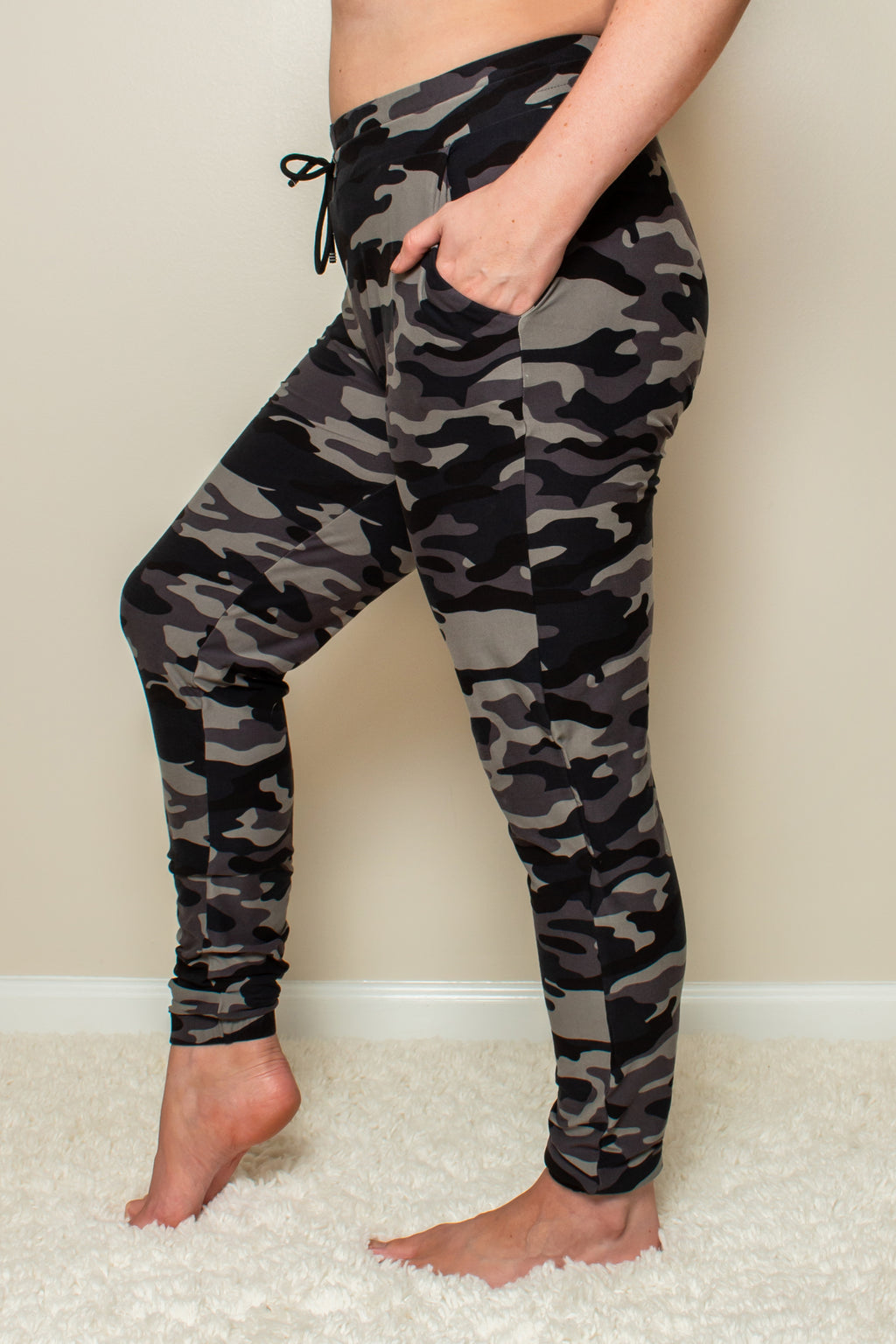Ready For It Camo Joggers (Green) *FINAL SALE*