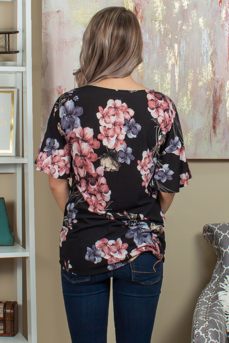 Womens tops, Womens blouses, Womens floral tops