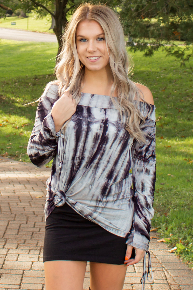 Womens Tie Dye Clothes, Womens Tops