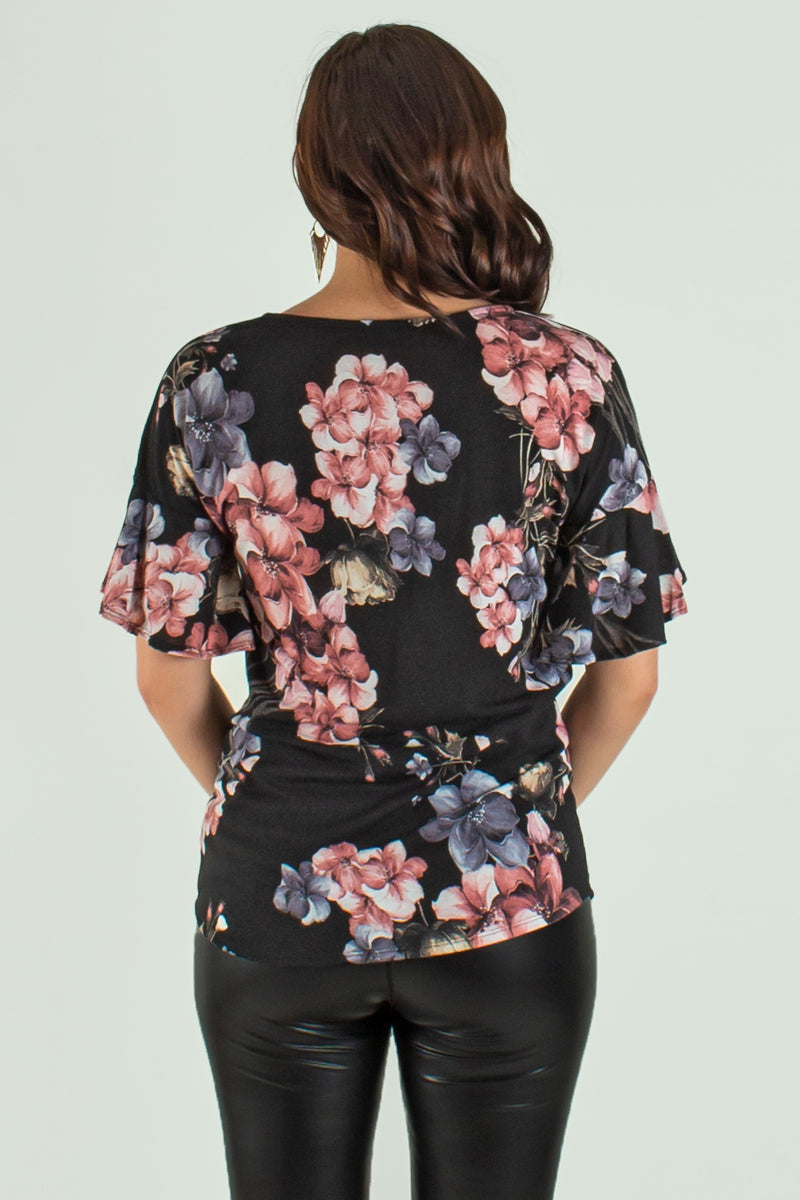 Womens floral blouses, Business casual tops